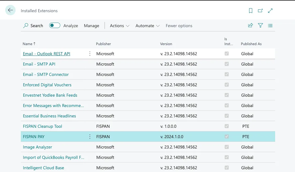 Confirm Plugin Version