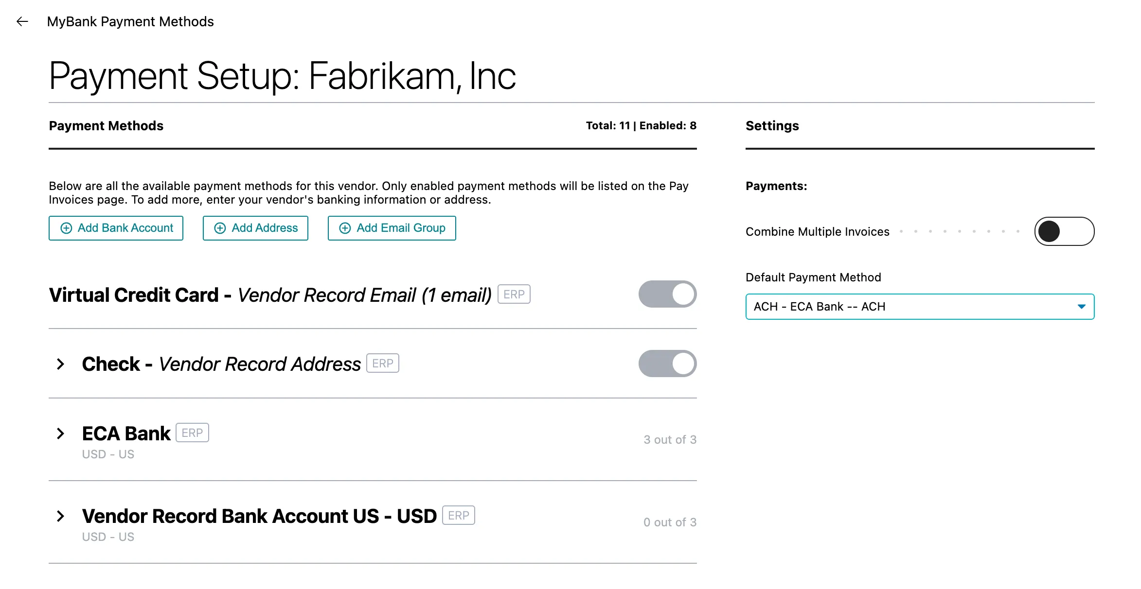 Click Add Email Group Click Add Email Group