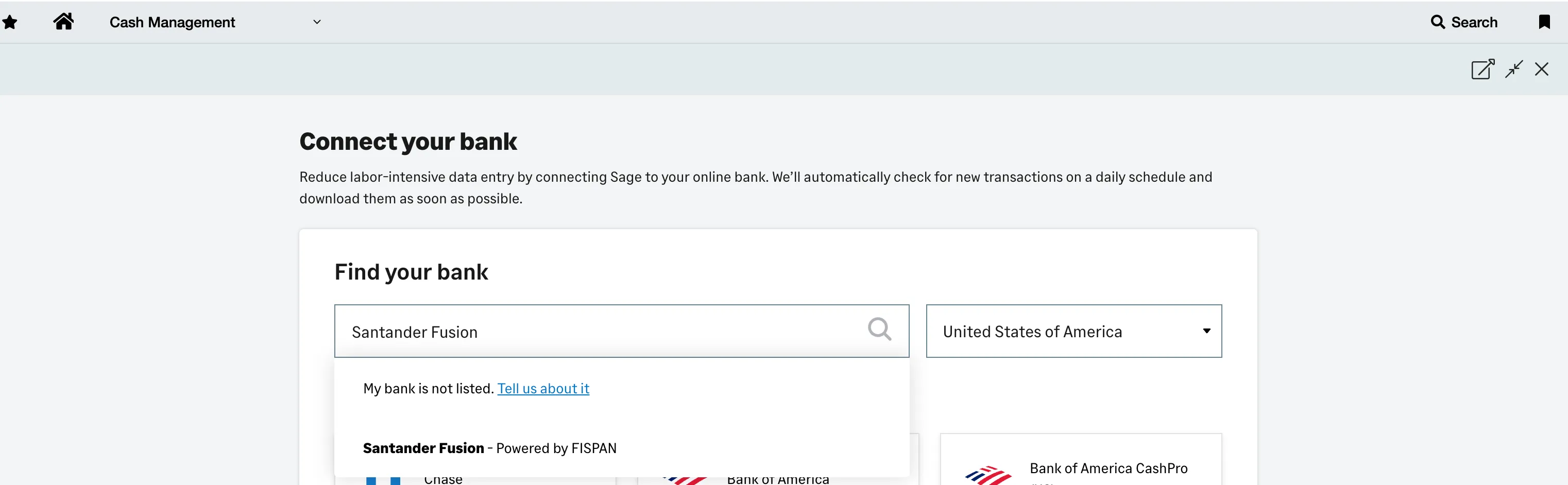 Santander Treasury Fusion - Powered by FISPAN