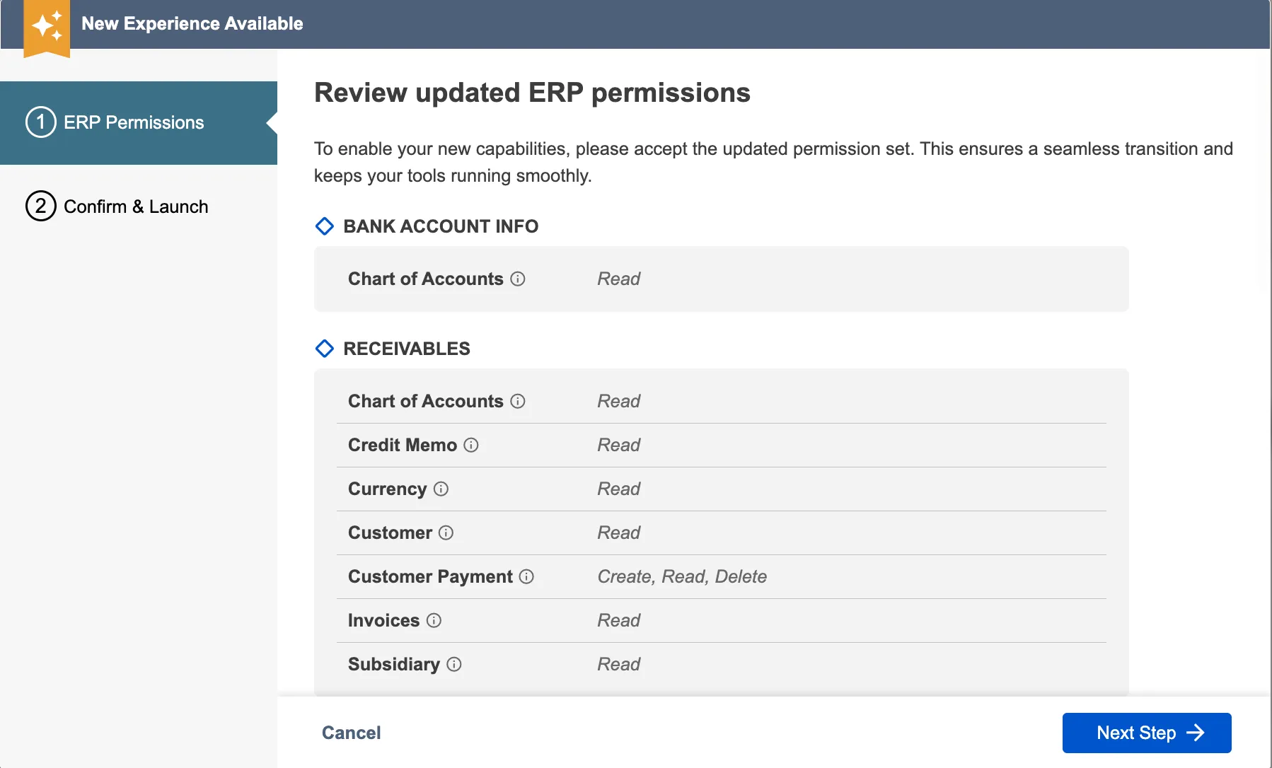 Permissions