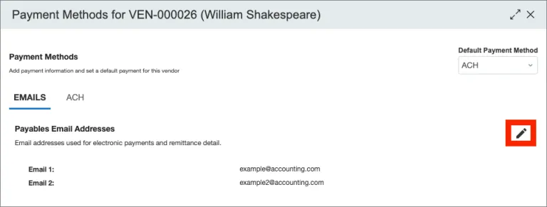 Enter Email Addresses