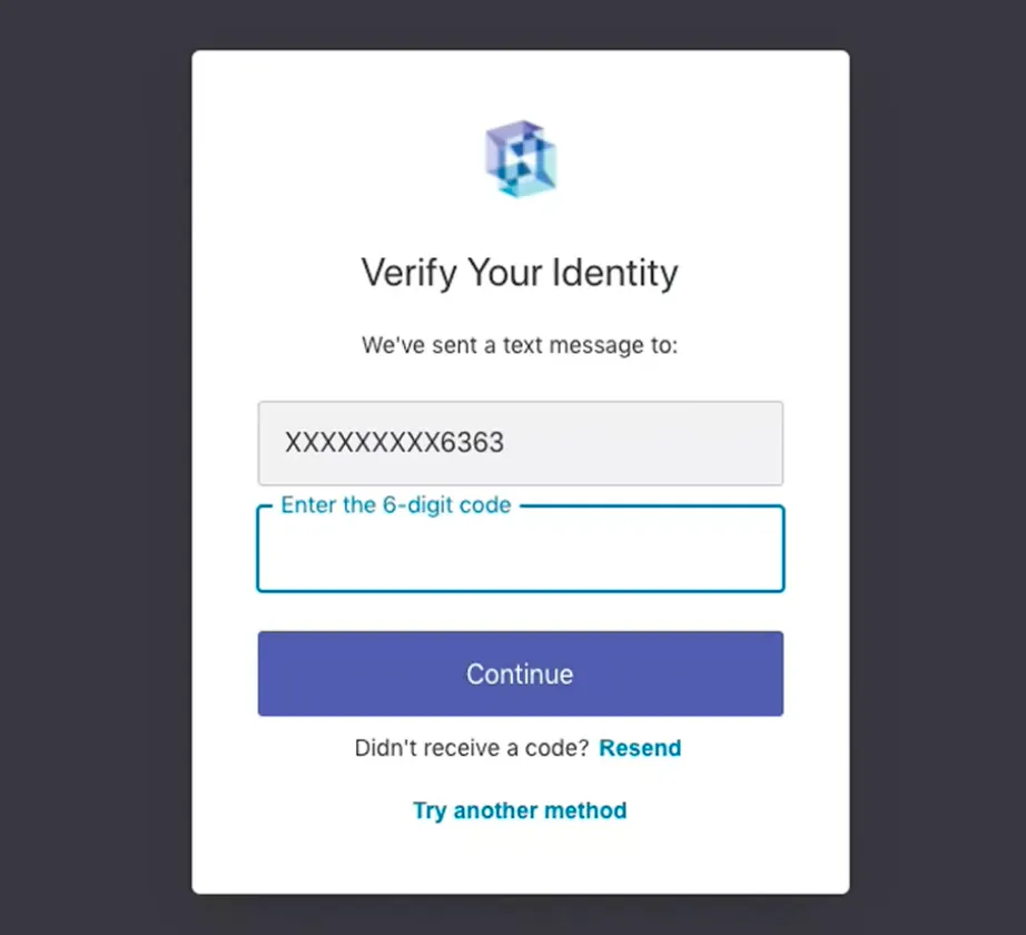 6-digit Verification