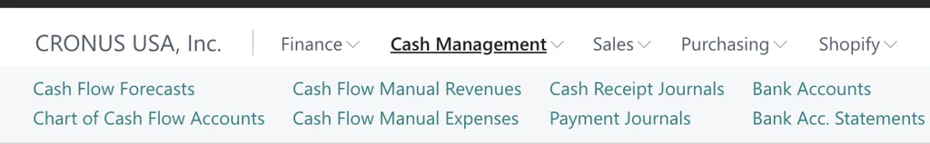 Payment Journals
