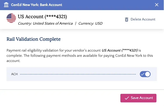 Save Account Save Account