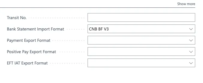 Select CNB 