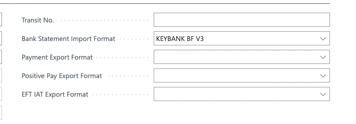 Select KeyBank BF V3
