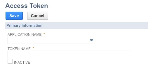 Use Application Name Drop-down Use Application Name Drop-down