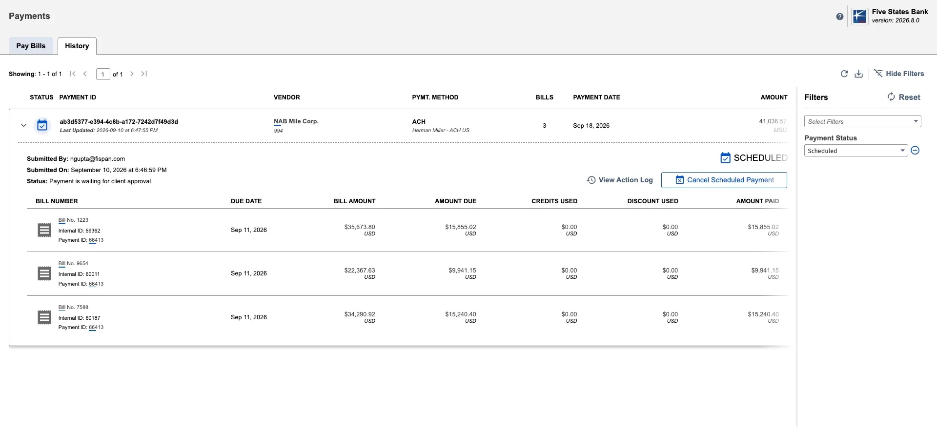 Filter by Payment Status Filter by Payment Status