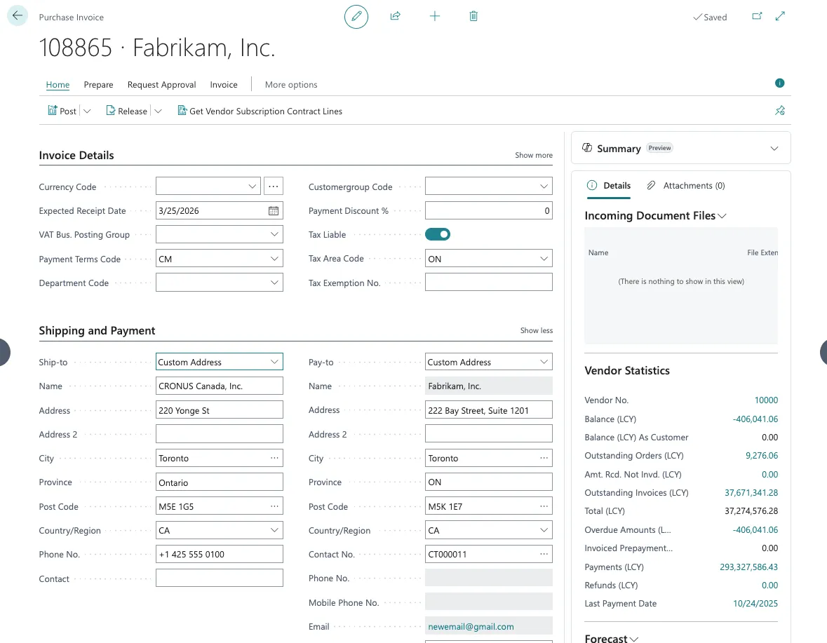 Ship-to-Pay Address Ship-to-Pay Address