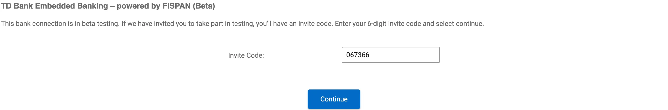 Enter Invite Code Enter Invite Code