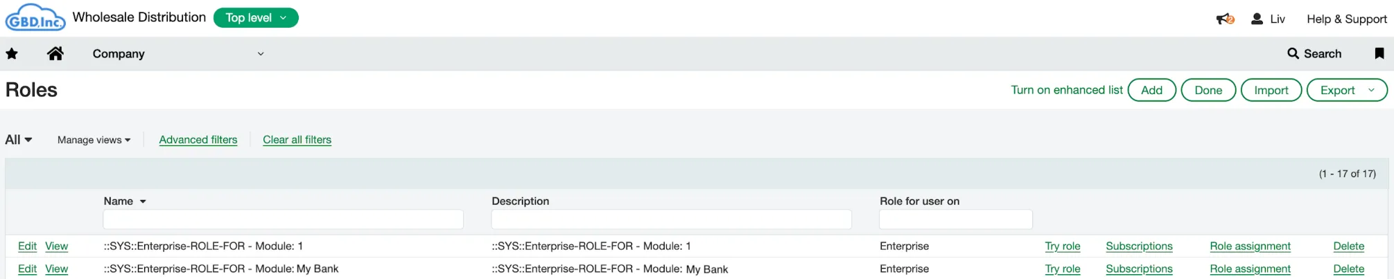 Select Subscriptions