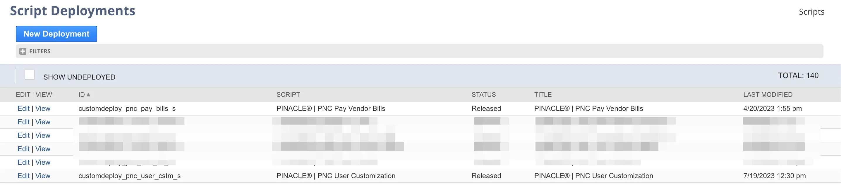 Pay Vendor Bills and User Customization Suitelets