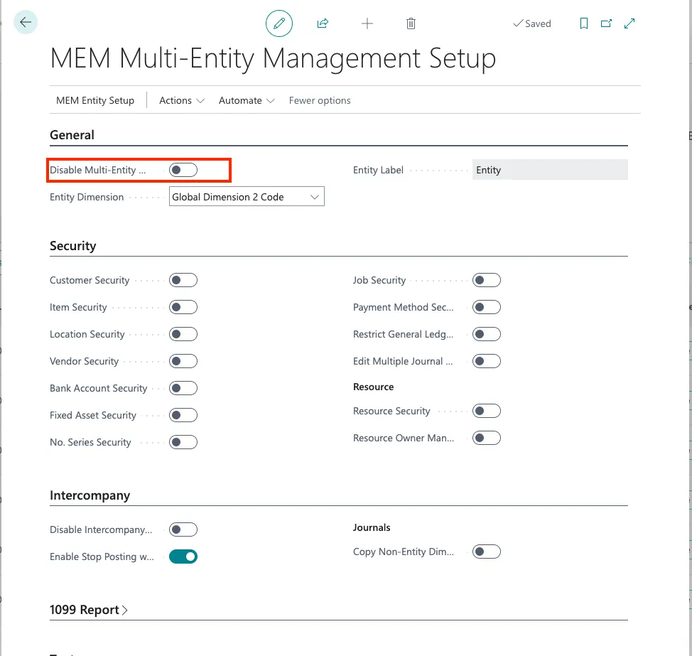 Ensure Disable MEM is Off Ensure Disable MEM is Off