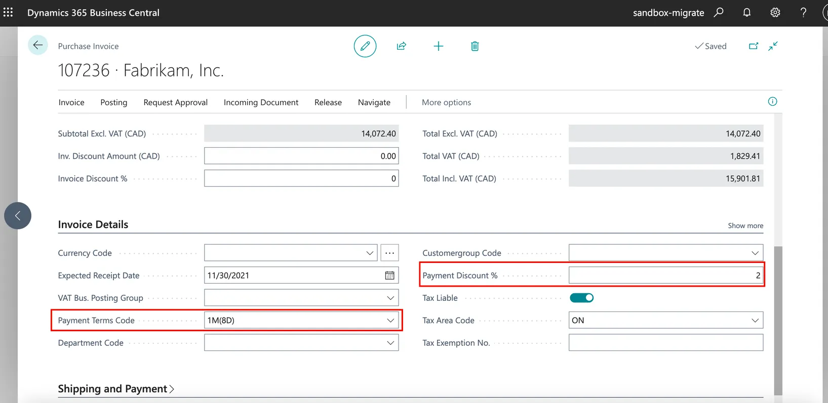 Create Purchase Invoice Create Purchase Invoice