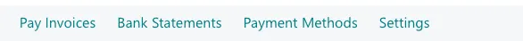 Select Payment Methods