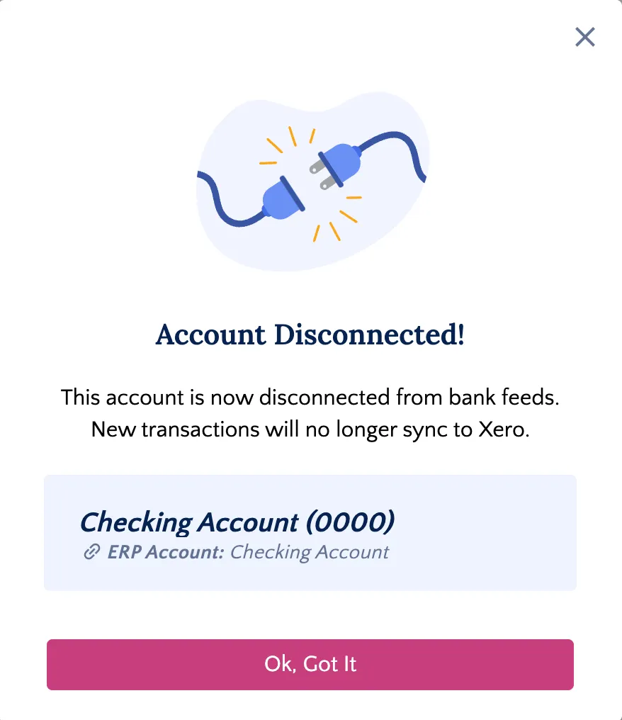 Account Successfully Disabled Account Successfully Disabled