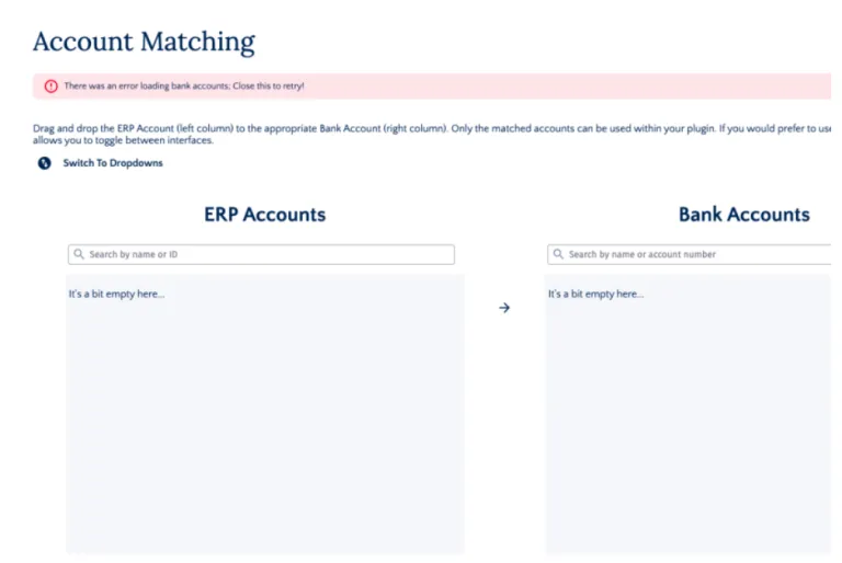 Resolve Errors