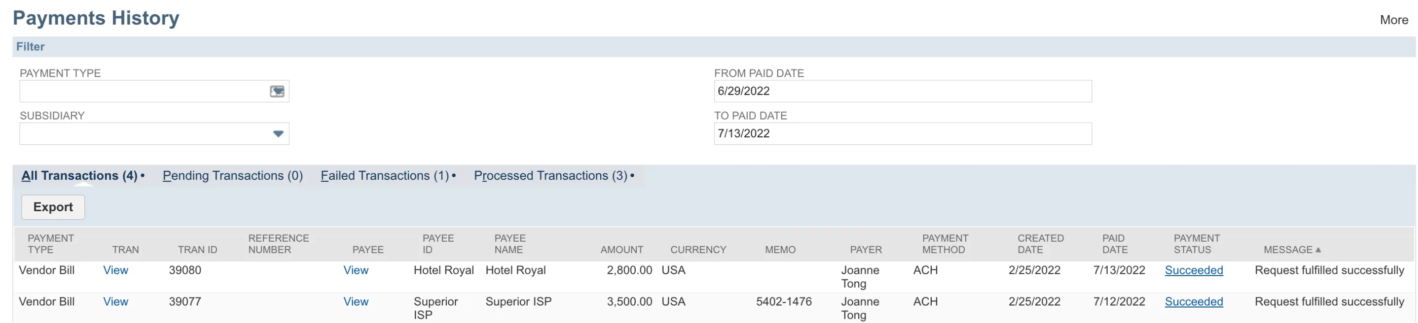 Check the Bill Status Check the Bill Status