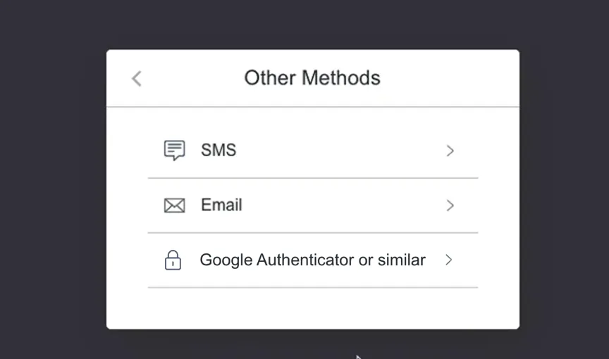 Authentication Methods