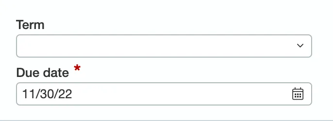 Remove Discount Term Remove Discount Term