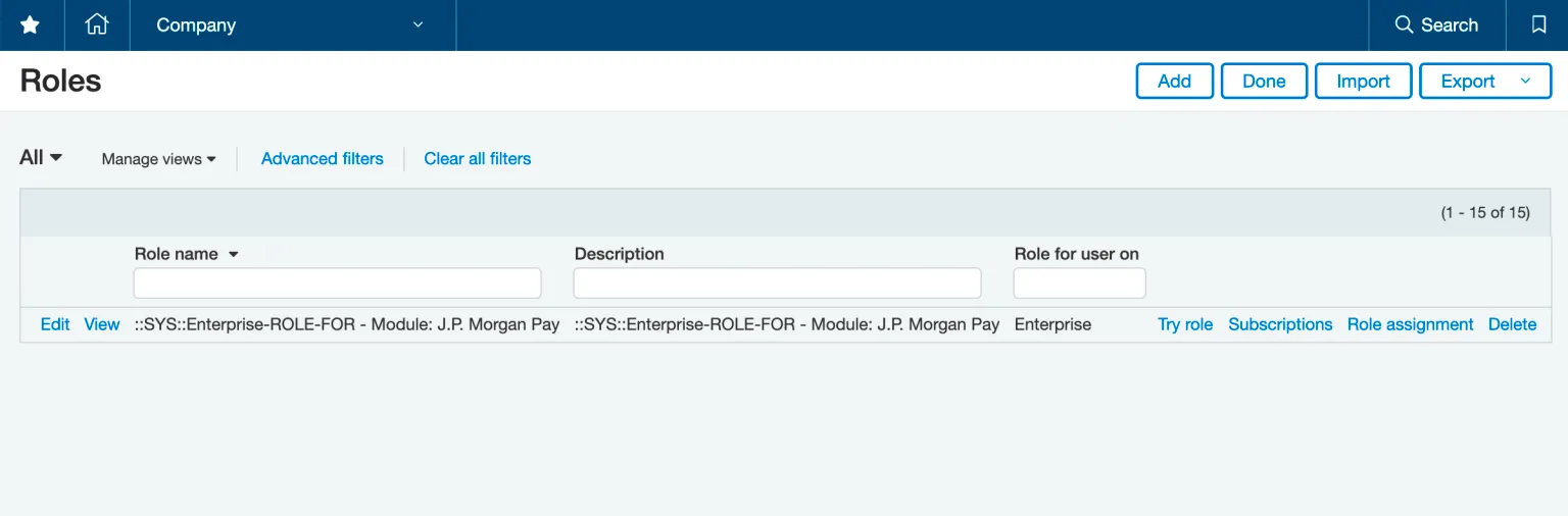 Select Subscriptions
