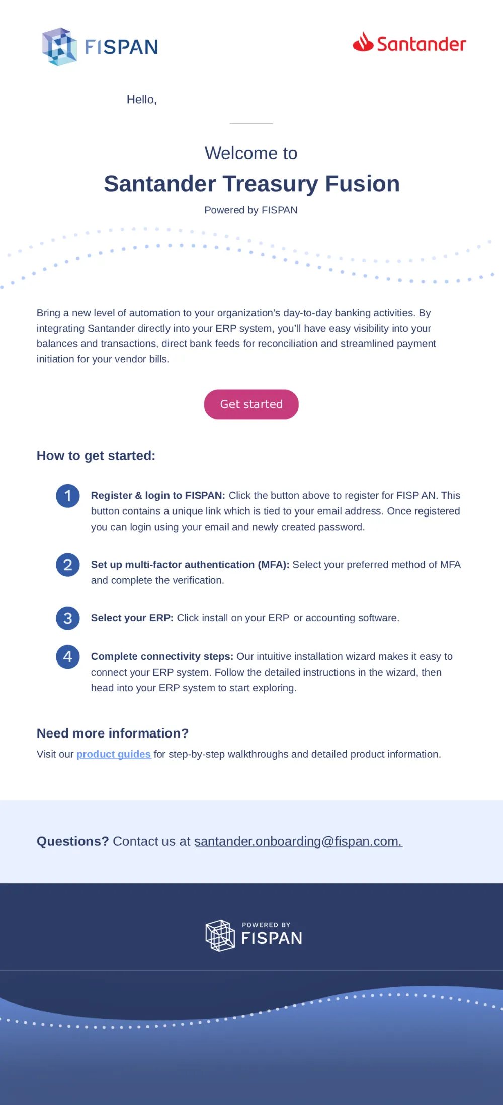 Invitation Email Invitation Email