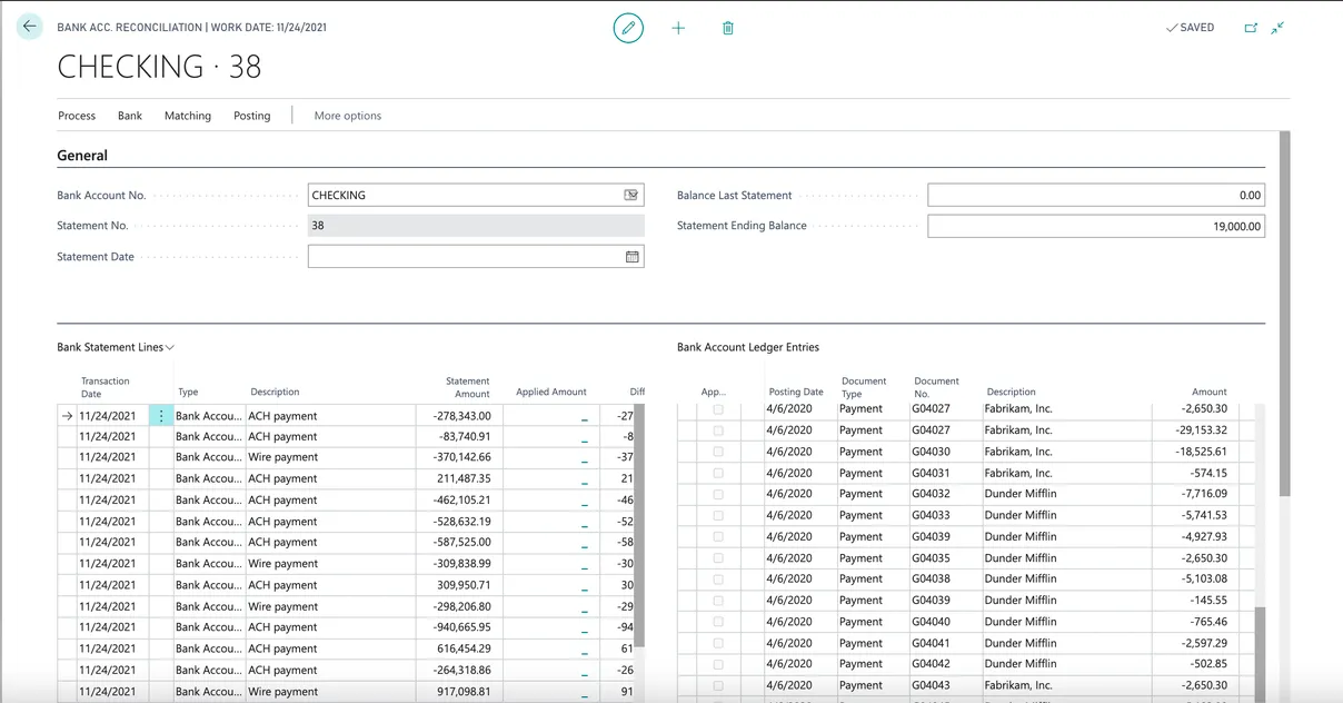View Imported Transactions View Imported Transactions