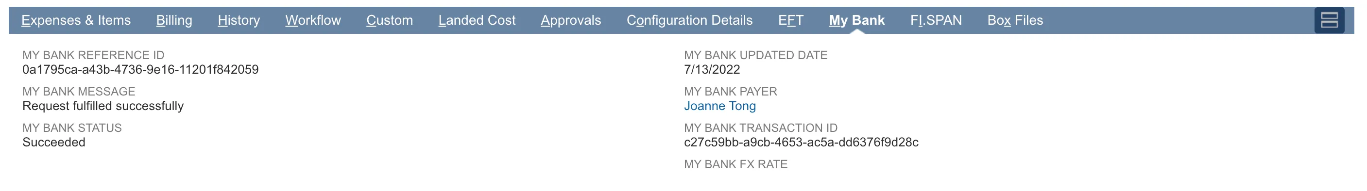 Confirm Bill Payment Confirm Bill Payment