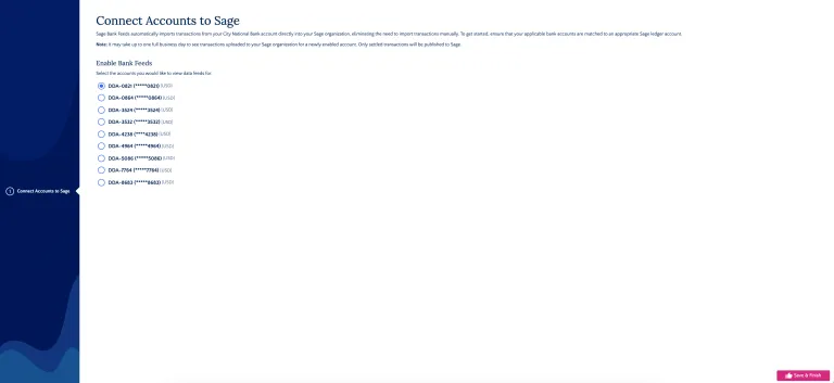 Select Account Select Account