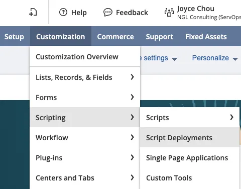 Script Deployment Script Deployment
