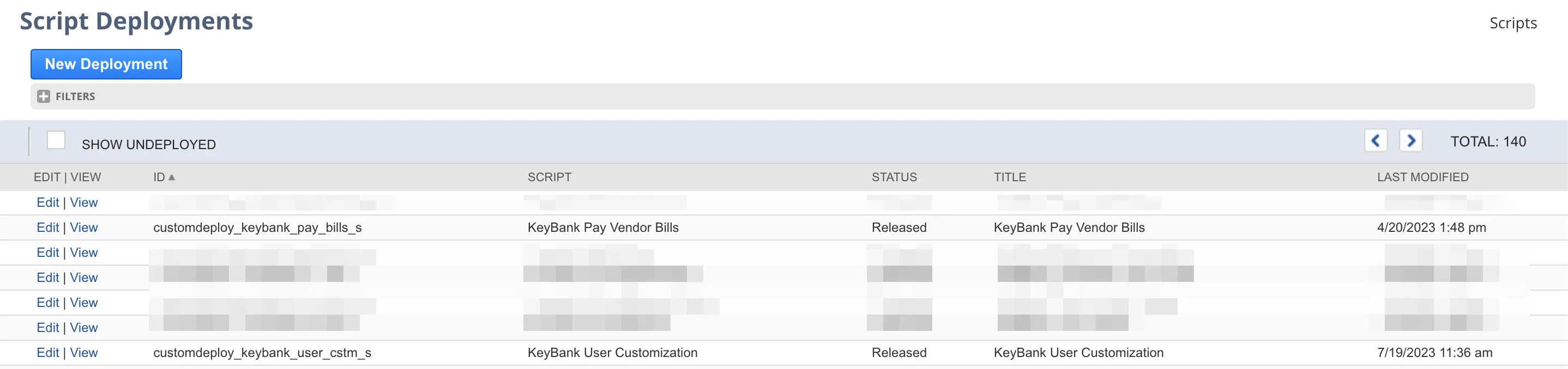 Pay Vendor Bills and User Customization Suitelets Pay Vendor Bills and User Customization Suitelets