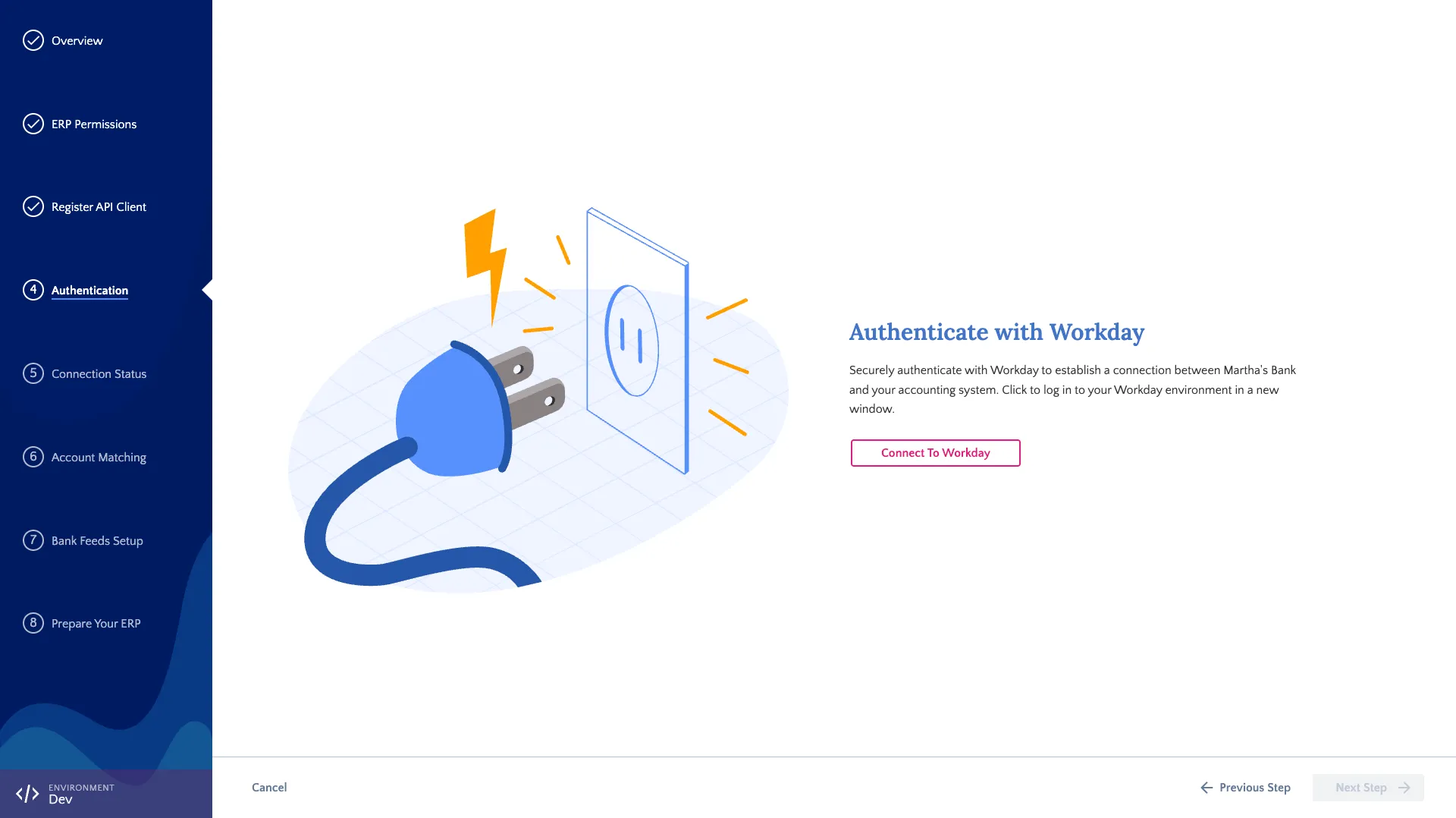Authenticate with Workday will redirect you to your Workday environment. Authenticate with Workday will redirect you to your Workday environment.