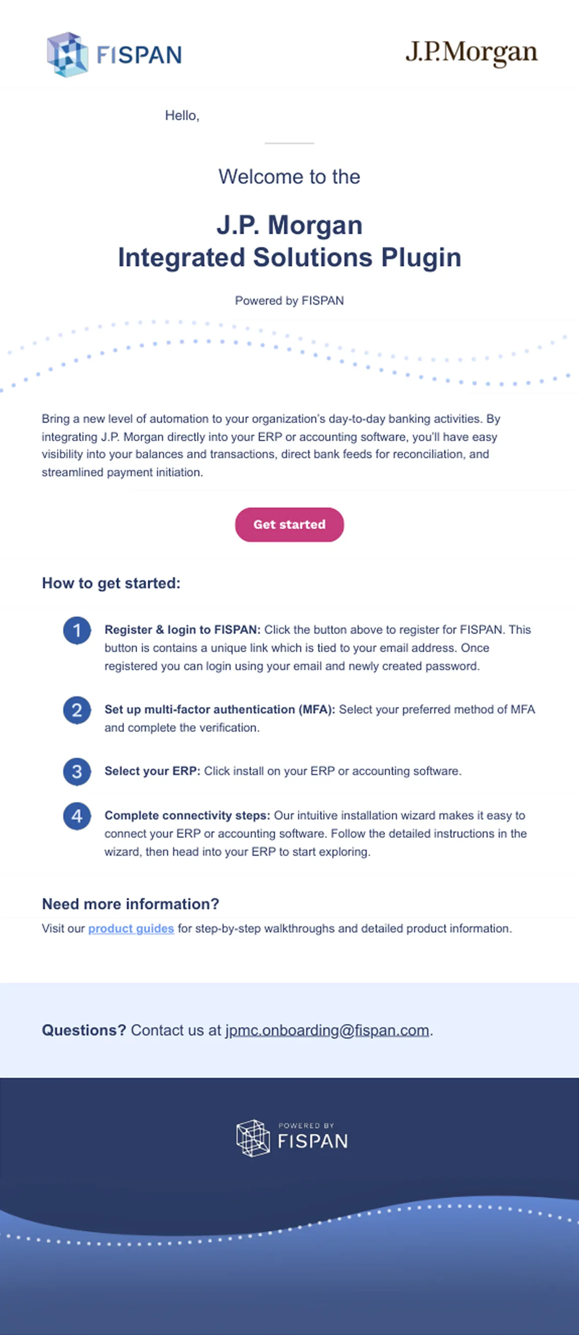 Invitation Email Invitation Email