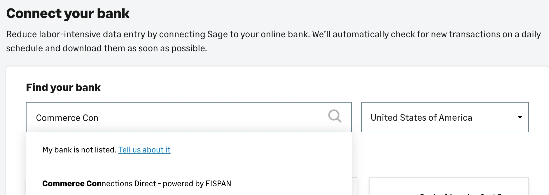 Search Commerce Connections
