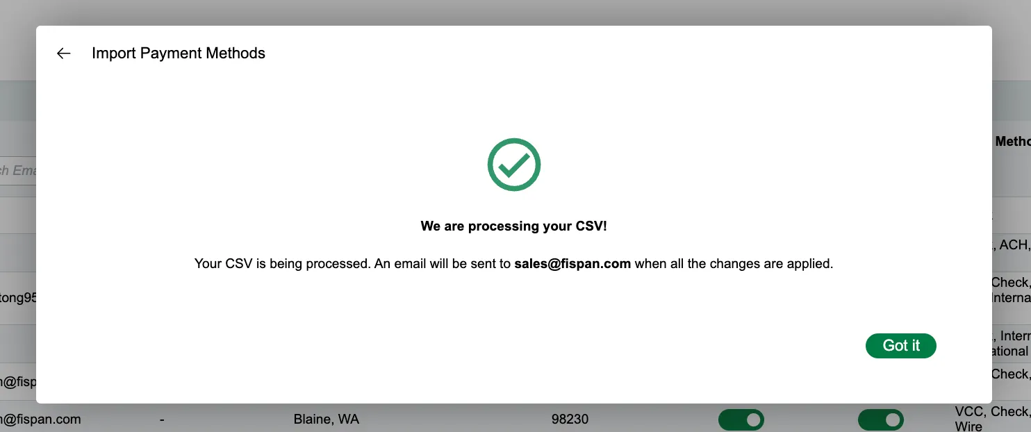 Processing Begins Processing Begins