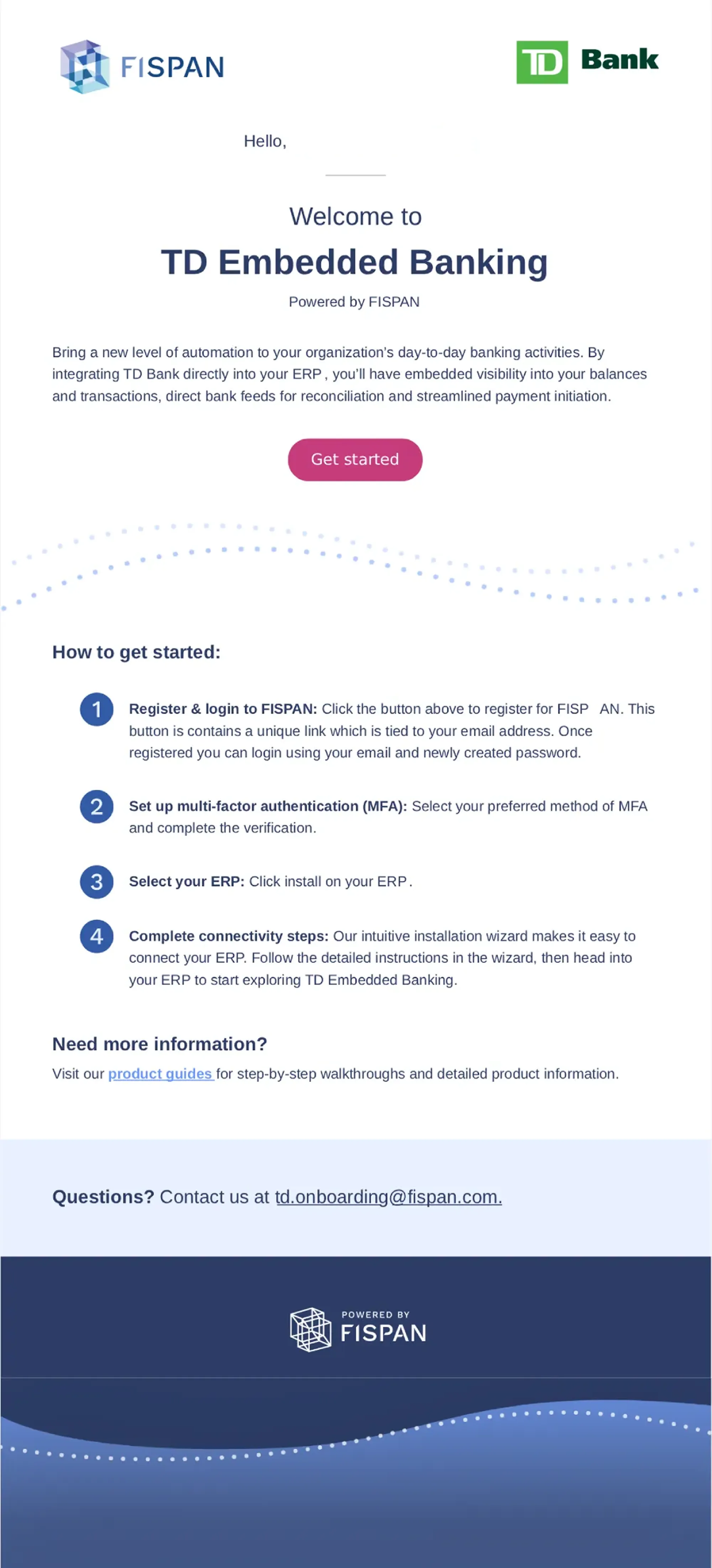 Invitation Email