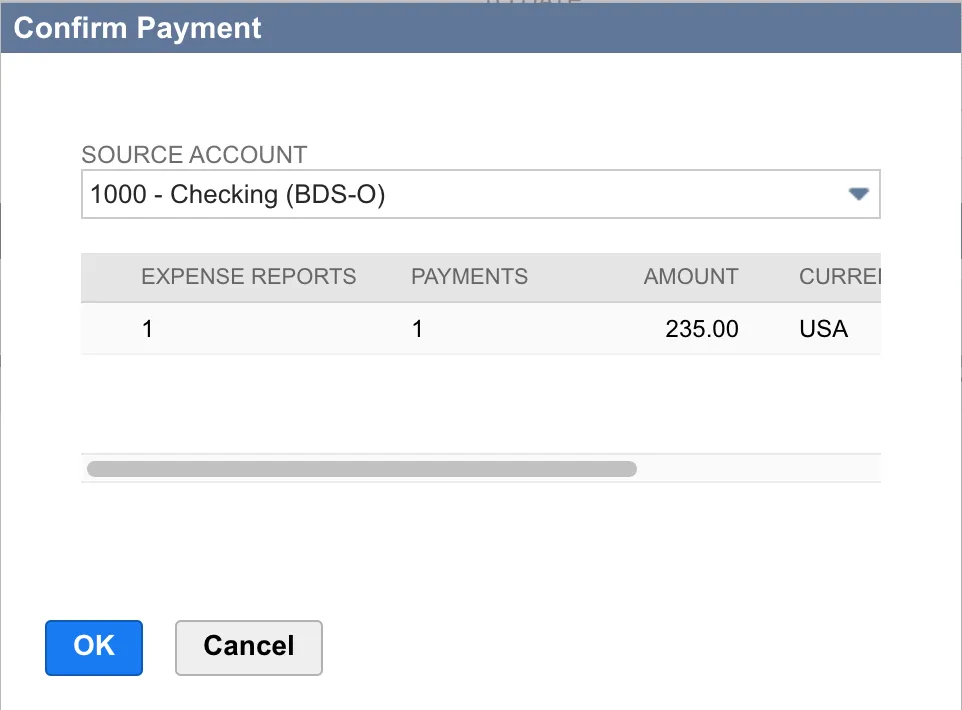 Confirm the Expense Report(s) Confirm the Expense Report(s)