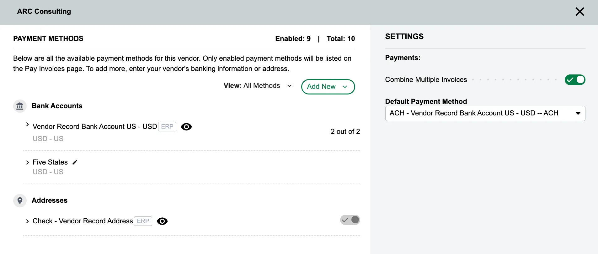 View Vendor Profile View Vendor Profile