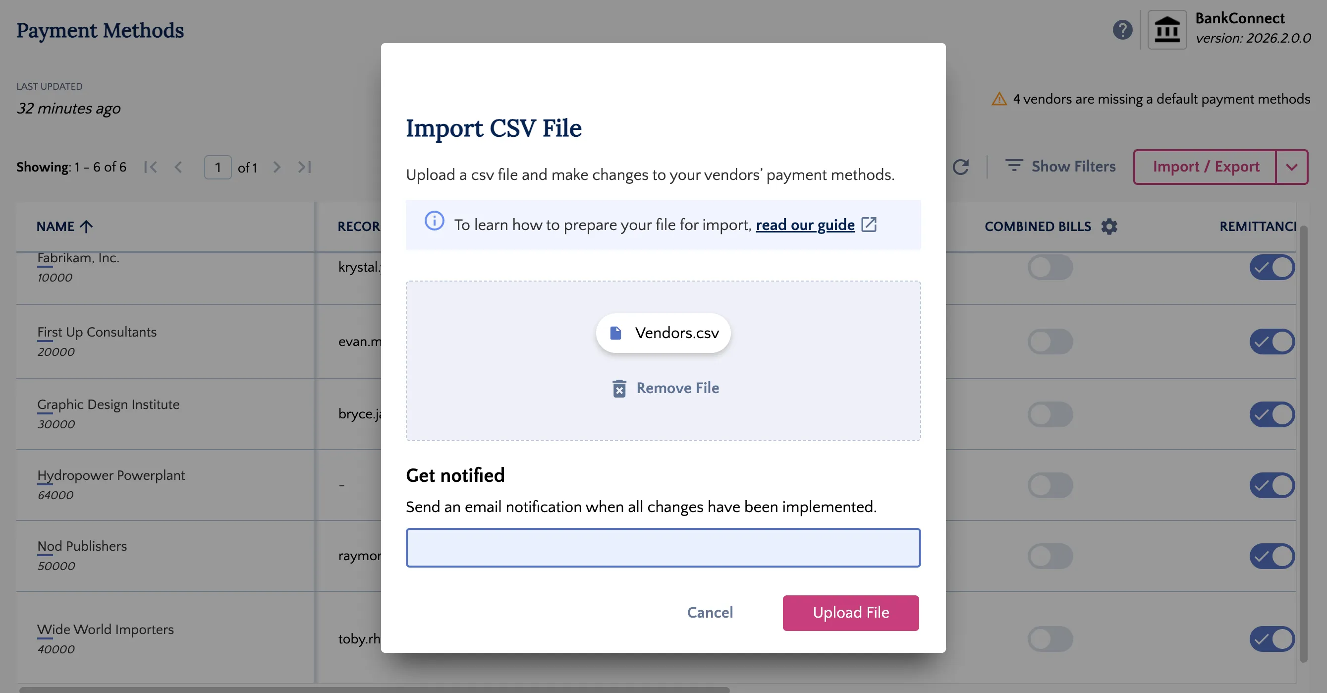 Drop your CSV file here to upload or browse your computer Drop your CSV file here to upload or browse your computer