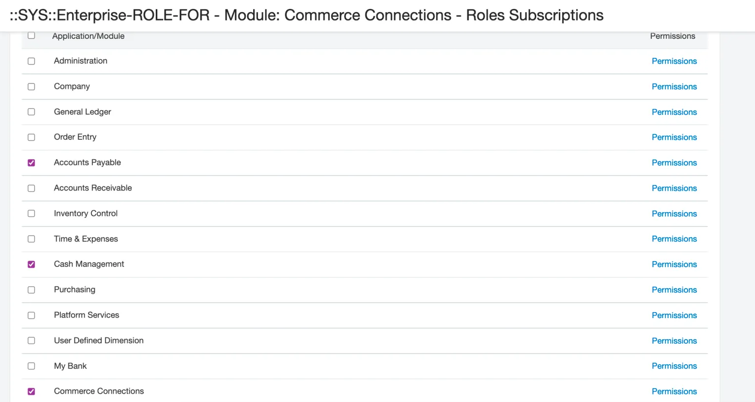 Enable Permissions Enable Permissions