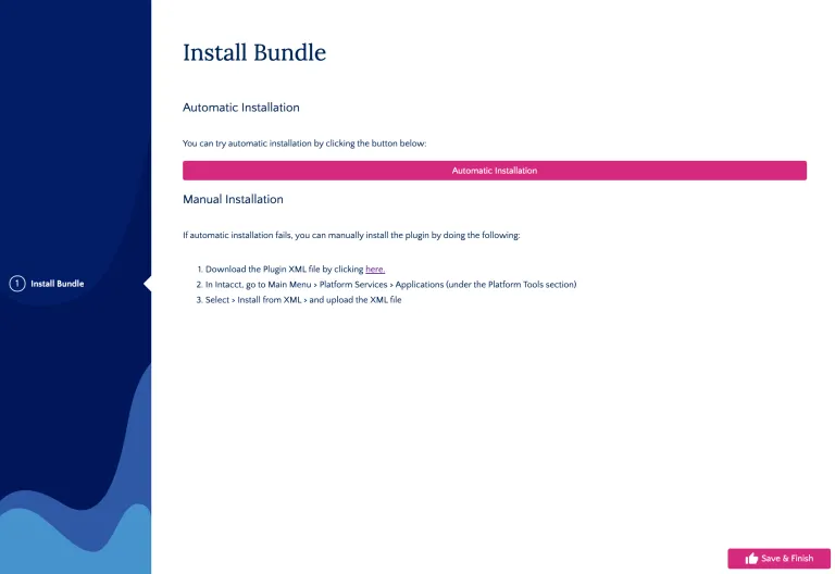 Install Bundle Install Bundle