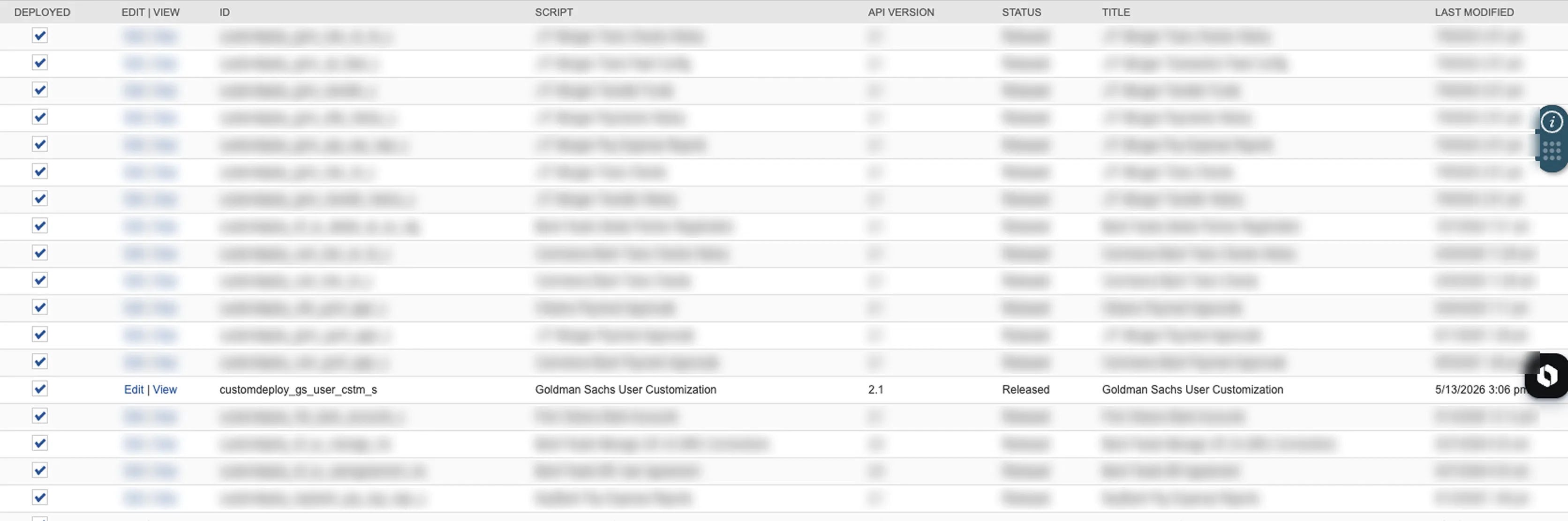Pay Vendor Bills and User Customization Suitelets