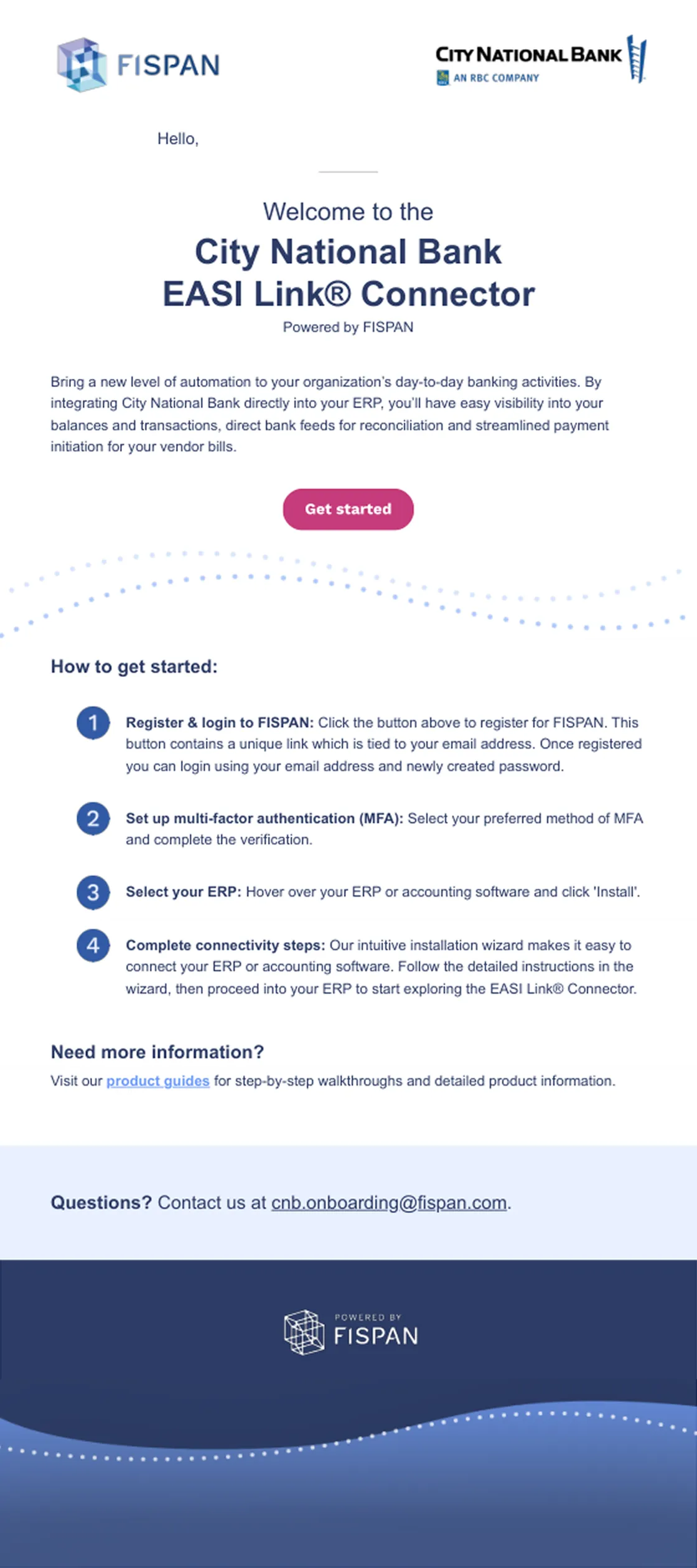 Invitation Email Invitation Email