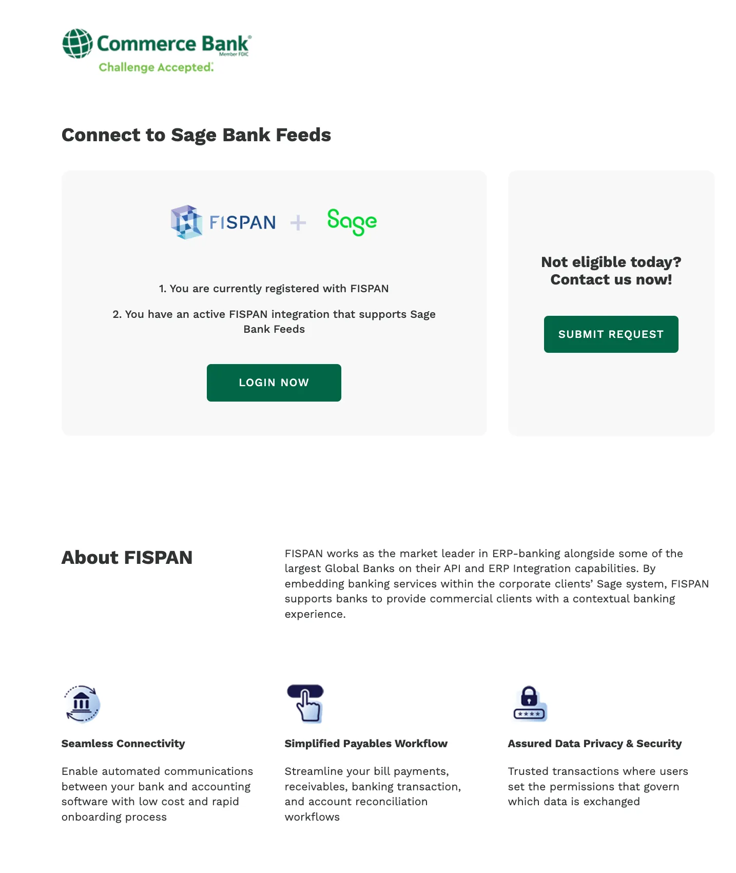 Select Login Now