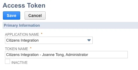 You do not need to adjust the name of the token. You do not need to adjust the name of the token.