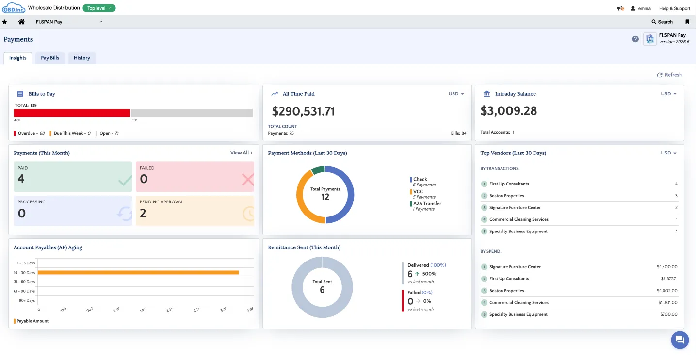 Insights Tab Insights Tab