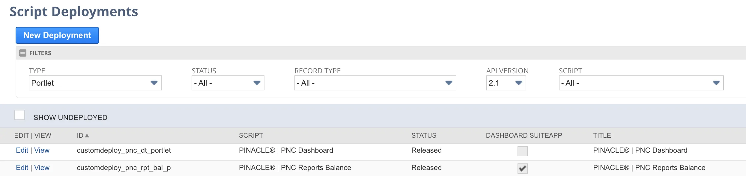 Edit Reports Balance Portlet Edit Reports Balance Portlet