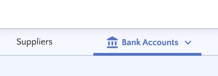 Select Bank Accounts