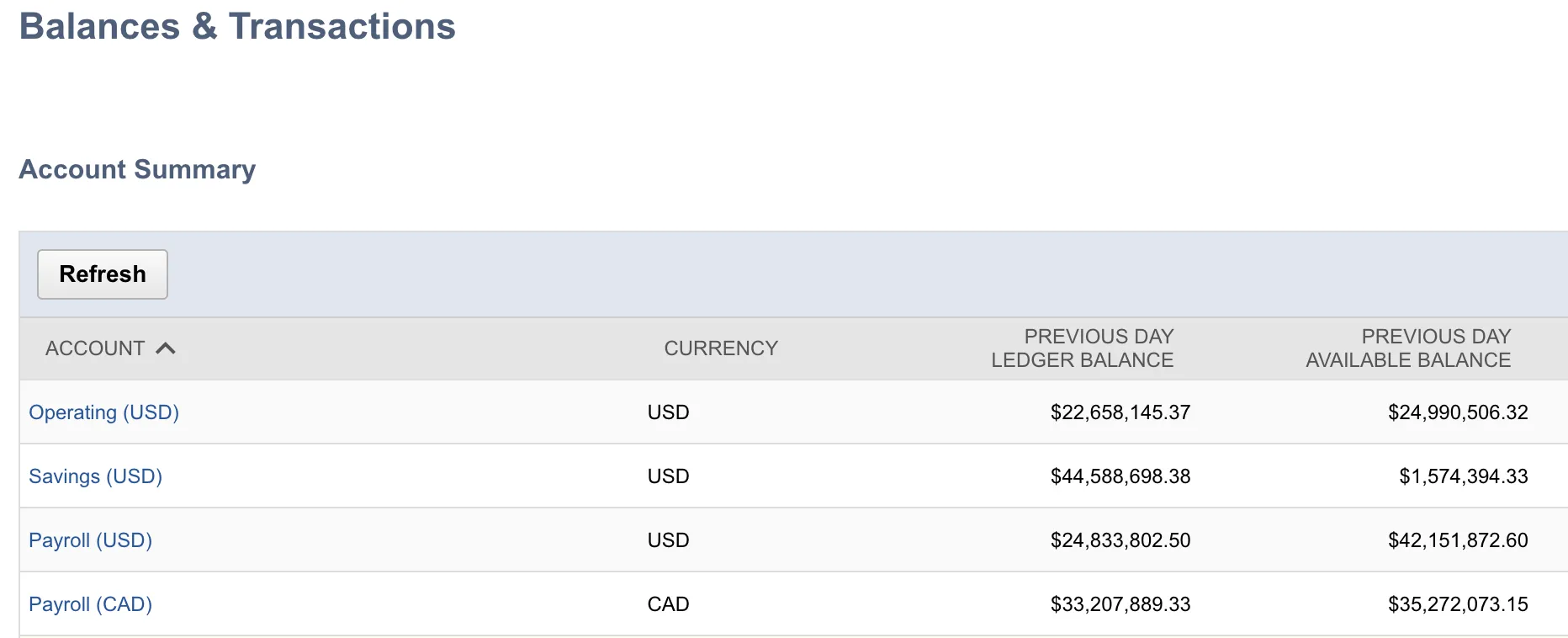 Select Account to Export Transaction Select Account to Export Transaction