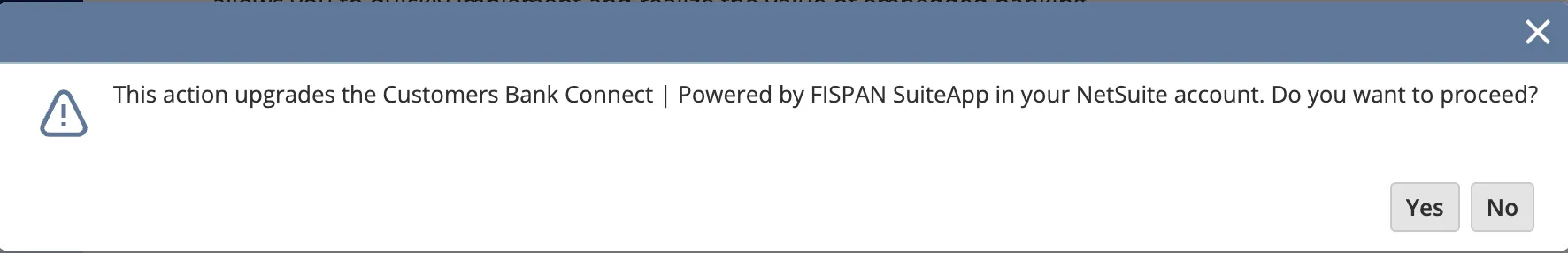Proceed to Update Proceed to Update